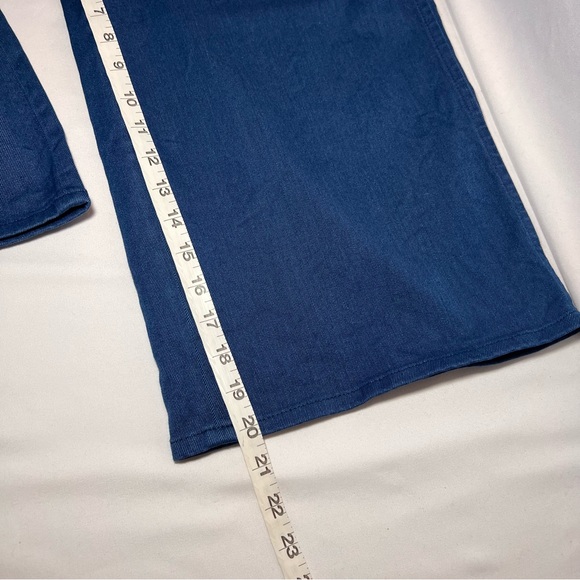 Zara Women’s Wide Leg Crop Denim - Size 8 - Picture 5 of 7